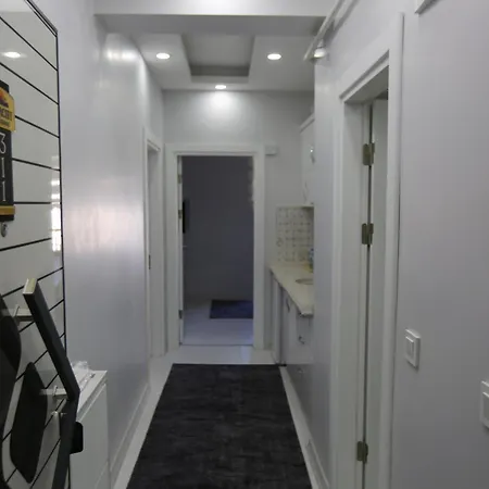 公寓式酒店 Kayacity Rezidans 内夫谢希尔